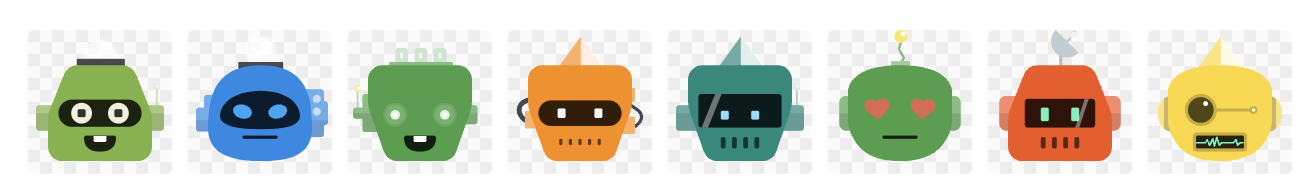 Test Code Bot Avatar 노코드 버블 플러그인 ㅣ 로봇 아바타 이미지 생성